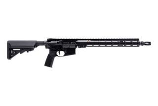 Geissele Automatics Super Duty AR-15 rifle, black.